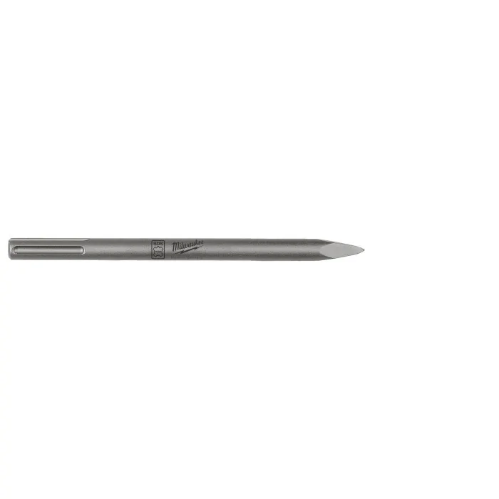 milwaukee tti italia milwaukee - scalpello a punta sds-max  280 mm - foto 1