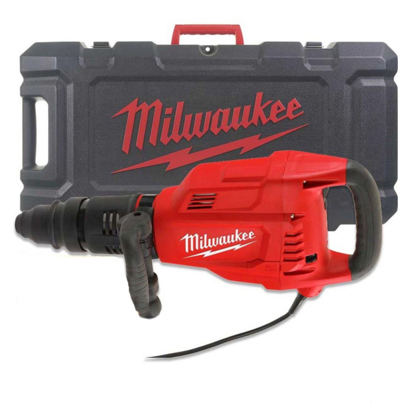 martello demolitore milwaukee k 1000 s sds max energia 26 joule in valigetta rigida professionale