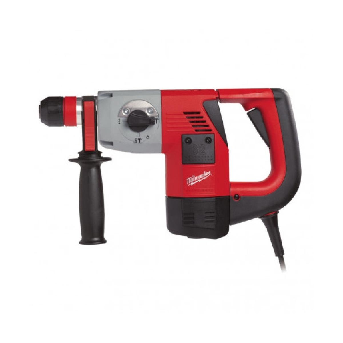 tassellatore elettrico sds plus milwaukee plh 32 xe professionale per cemento e muratura