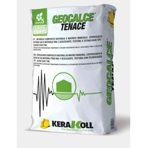 - geocalce tenace intonaco naturale traspirante 25kg grigio