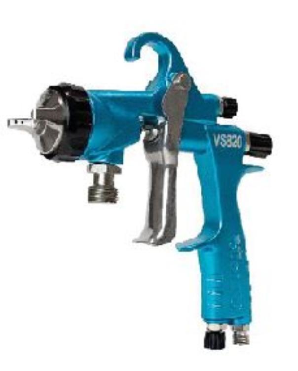 kit ugello per pistola a spruzzo 1.5 mm Val Spray Bergamo ricambio professionale