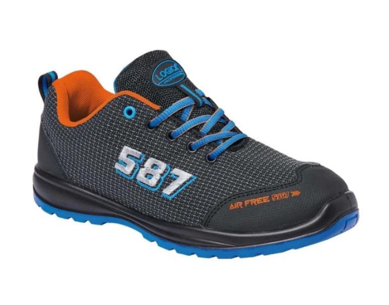 logica professional logica - scarpe di sicurezza basse giacarta s3l fo sr tg. 43 - foto 1