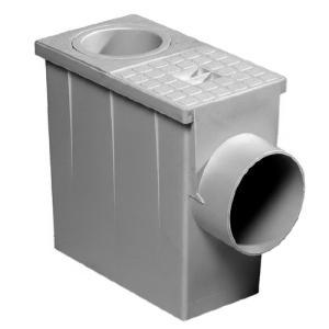 Pozzetto pluviale sifonato pvc 80 100 dakota