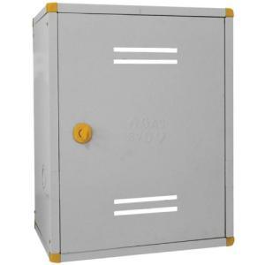 Cassetta per contatore gas metano  lamiera verniciata 40x50x24 cm