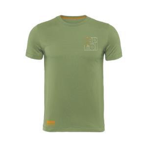 T shirt verde cotone ergonomica taglia m  maglietta da lavoro
