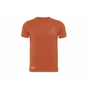 T shirt  enjoy uomo manica corta xl tecnico traspirante rosso estate