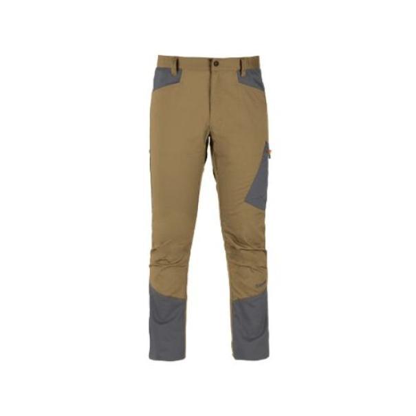 Pantaloni tecnici rinforzati beige XL da lavoro e outdoor Kapriol visti frontalmente