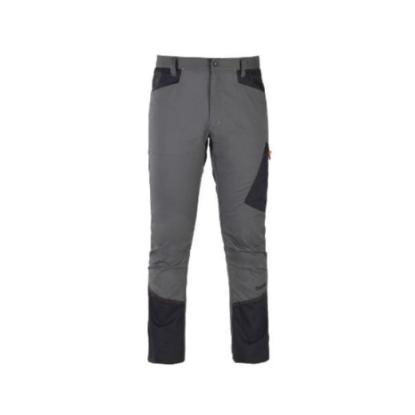 Pantalone tecnico grigio Kapriol Tropic taglia M frontale abbigliamento da lavoro resistente