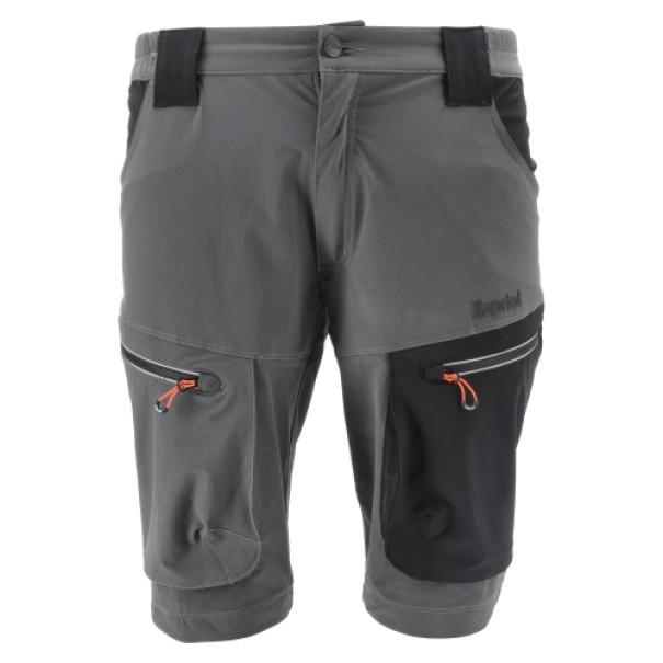Pantalone corto tecnico Kapriol grigio taglia M vista frontale abbigliamento lavoro
