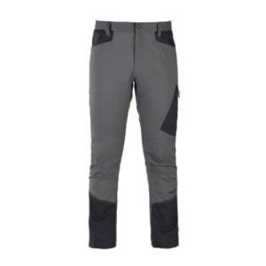 Pantaloni tecnici grigi  lavoro outdoor taglia xxl rinforzati multitasche