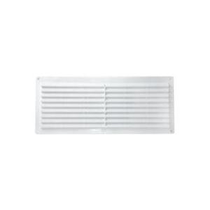 Griglia aerazione abs bianca 12x36 cm ventilazione ambienti