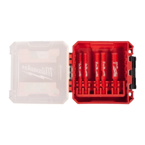 Milwaukee - set punte diamantate 5pz 2x6/2x8/10mm cos.