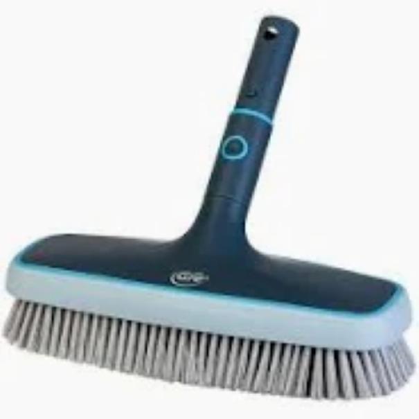 spazzola rettangolare per fondo piscina MAC graphite VHRP 40 con setole robuste