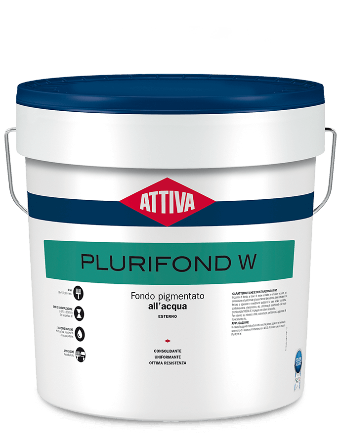 attiva attiva - plurifond w base bianca kg 5 - foto 1