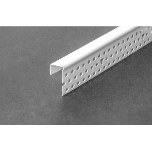 Barra parabordo a “c” in pvc a vista - spigolo arrotondato best quality dimensione mm 28 x 12,5 x m 3,05 prezzo al metro lineare