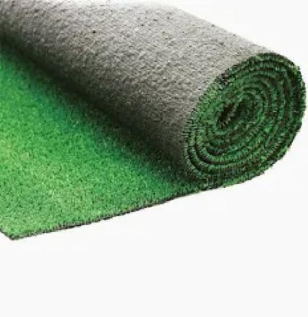 rotolo di prato sintetico verde spessore 7 mm ideale per giardini terrazzi e balconi DFL