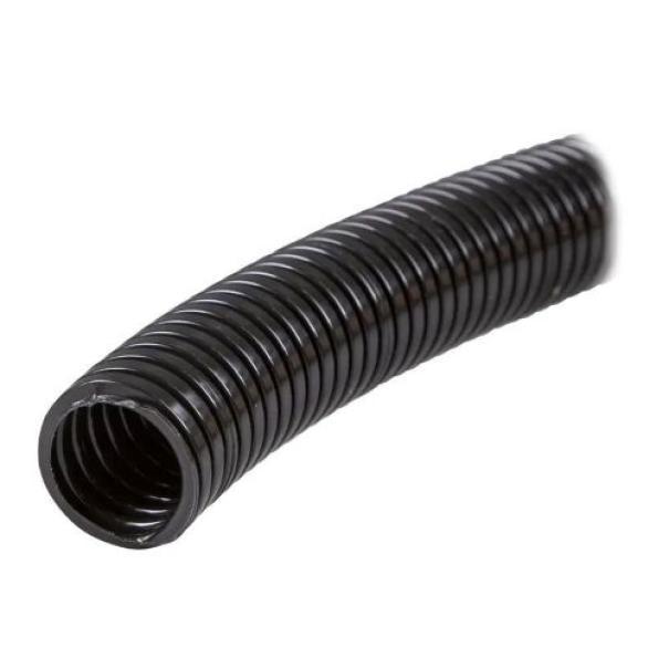 tubo corrugato pieghevole nero diametro 32 mm per impianti elettrici DFL