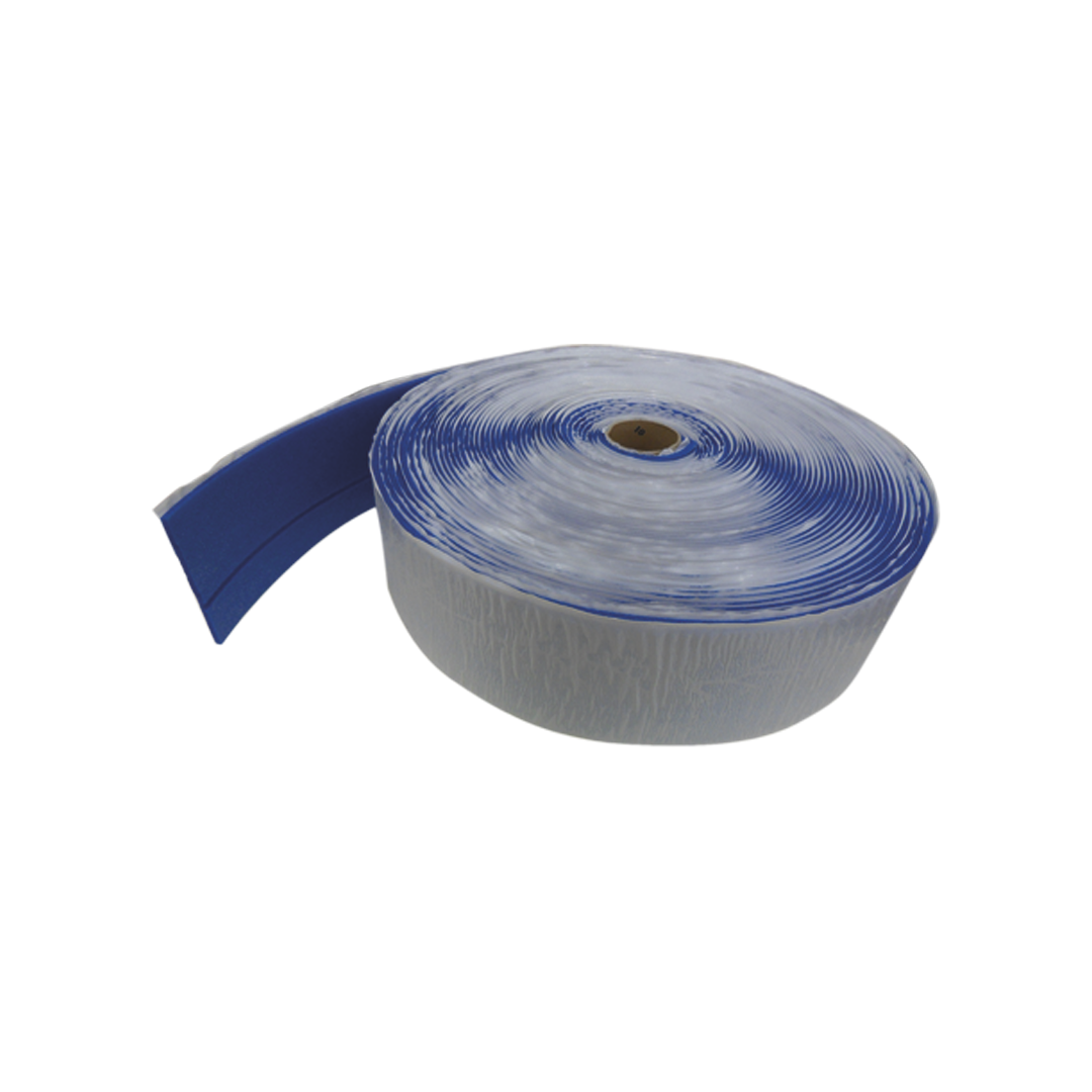 fascia elastica autoadesiva in polietilene espanso Mapei Mapesilent Band R 50x100 mm per isolamento acustico massetti