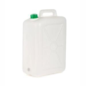 Tanica alimentare plastica 20 litri  capacità elevata trasporto liquidi