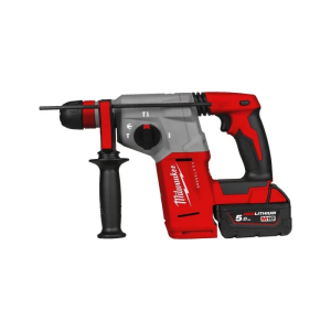 Milwaukee - tassellatore m18 fuel™ 18v con attacco sds-plus e mandrino autoserrante 5.0ah