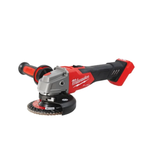 Smerigliatrice angolare 18v fuel milwaukee® disco 125mm con freno rapidstop™ - senza batteria
