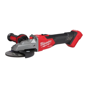 Smerigliatrice angolare 18v fuel milwaukee® testa piatta disco 125mm con freno - senza batteria