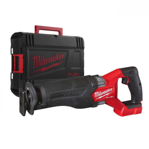 Sega dritta m18 fsz-0x fuel milwaukee® con lama sawzall e frizione di protezione - senza batteria