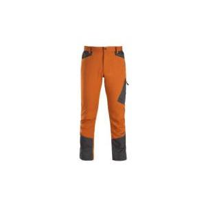 Pantalone tecnico  tech tropic taglia xxl arancione inserti rinforzati