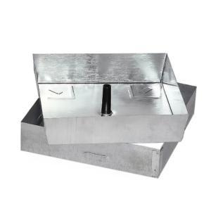 Sigillo zincato leggero acciaio 23x23 cm dakota