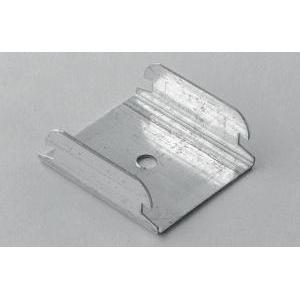 Aggancio a scatto per profilo da 50 mm - bordi arrotondati spessore 0,6 mm prezzo al pezzo