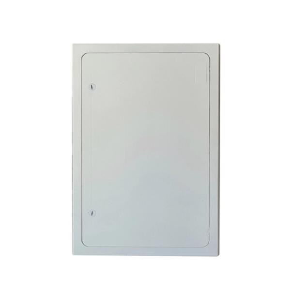 Sportello ispezione abs bianco per contatore acqua gas ed Enel misura 31x46 Dakota Group installazione civile