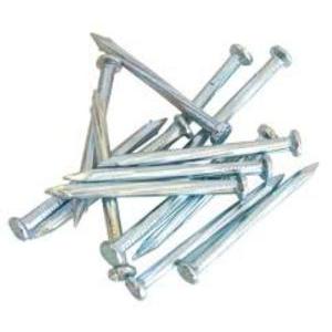 Chiodi acciaio tb 3.5x50 fissaggio resistente edilizia superfici dure prezzo al kg