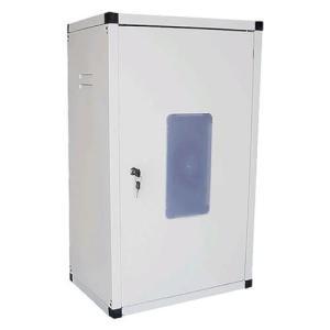 Copricaldaia in lamiera  con serratura e plastica 50x35 cm