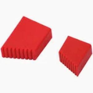 Piedino posteriore in plastica per scale kasart 30x20 mm accessorio sicurezza