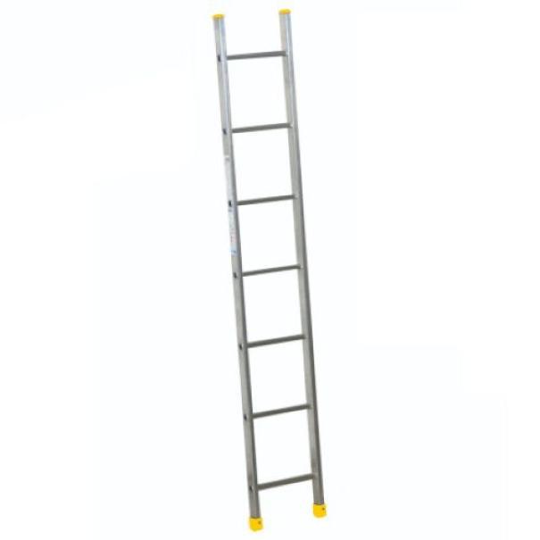 fraschetti scala alluminio step up 12 gradini mt.3,25 con piedi antiscivolo - foto 1