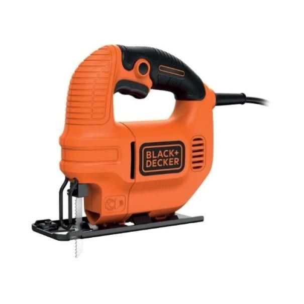 seghetto alternativo Black and Decker KS501 elettrico manico ergonomico per tagli precisi