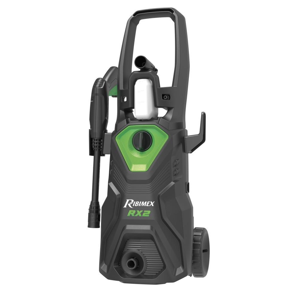 Idropulitrice elettrica RX2 1600W 130 bar Brico Io vista frontale con accessori