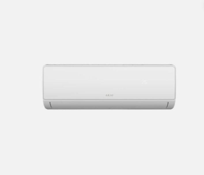 Climatizzatore inverter Akai Mistral 9000 BTU bianco per ambienti domestici e uffici fino a 25 mq