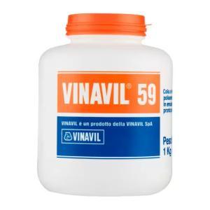 Colla vinilica  vinavil uso universale 59 1 kg formato industriale