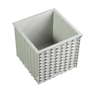 Pozzetto ispezione eco cubiera 150x150 mm  dakota in materiale plastico