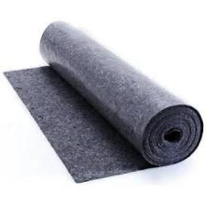 Feltro tecnico  rotolo 25 mq 200 gr protezione superfici isolamento temporaneo prezzo a rotolo