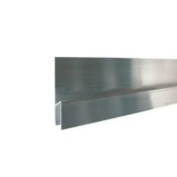 Profilo ad H in alluminio per applicazioni edilizie DFL 3 metri tecnico e leggero