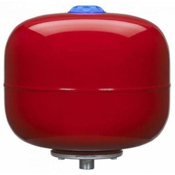 vaso di espansione cilindrico DFL Varem da 24 litri per impianti termici e idraulici