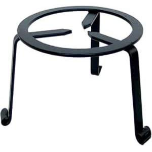 Trepiede in ferro supporto per camino diametro 20 cm pentole stabile