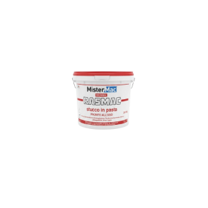 Stucco in pasta pronto alluso  mister ras 20 kg alta carteggiabilità