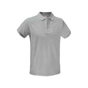 Polo cotone mezza manica melange  taglia l solaris5