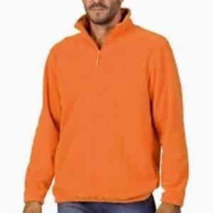Pile tecnico con zip corta  taglia xl arancione pyle3xl