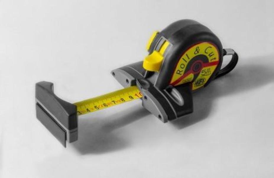 Tagliatore universale per cartongesso Akifix Roll Cut compatto per tagli precisi