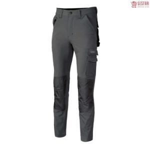 Pantalone da lavoro tecnico  ciclone2 grigio taglia 2xl