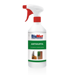 Antimuffa a rapida azione bigmat togli muffa spray 0.75 l cir chimica italiana restauri